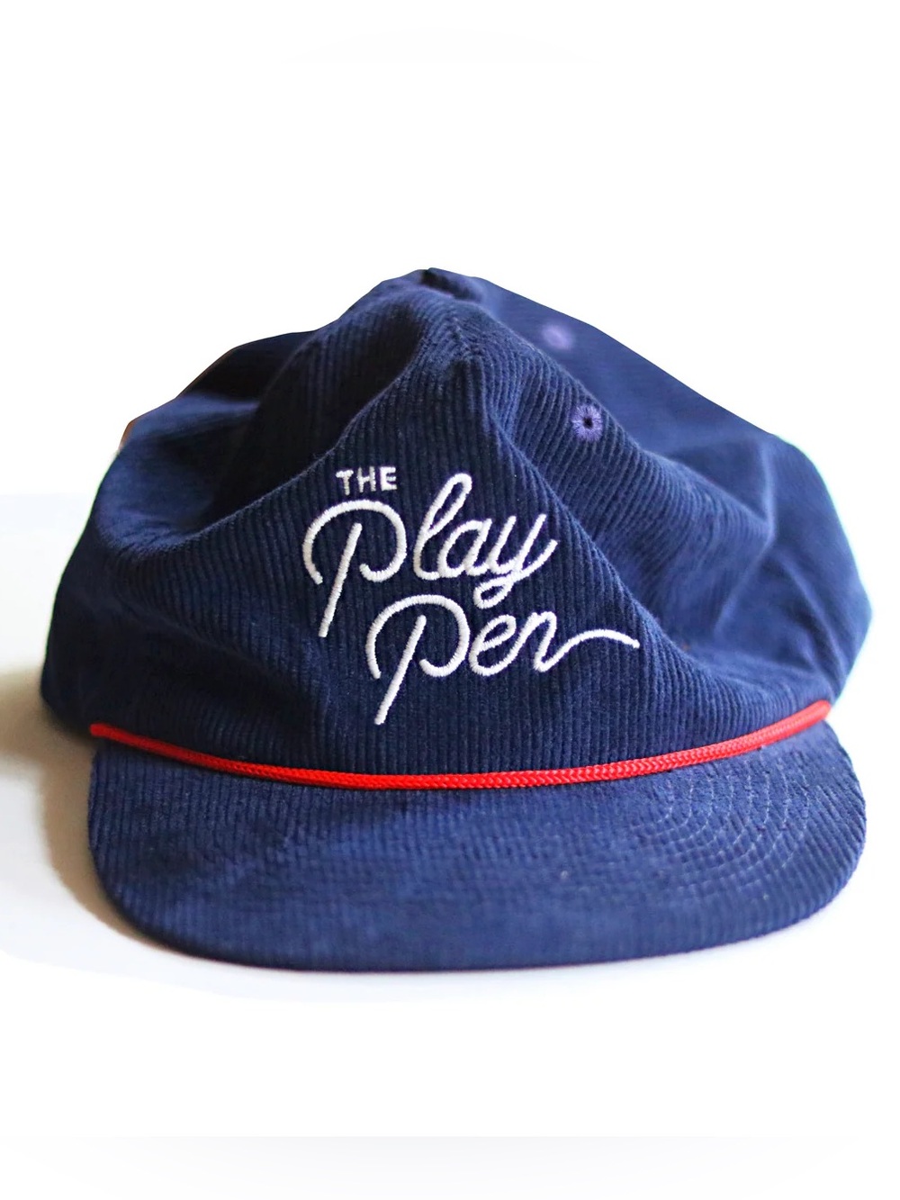 Chitown Clothing Play Pen Rope Corduroy Snap Back Hat Unisex